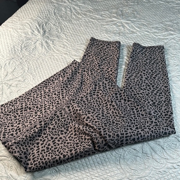 Evolution and Creation Leopard Pattern Leggings - Picture 3 of 5